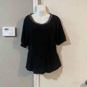 Black Women's Top